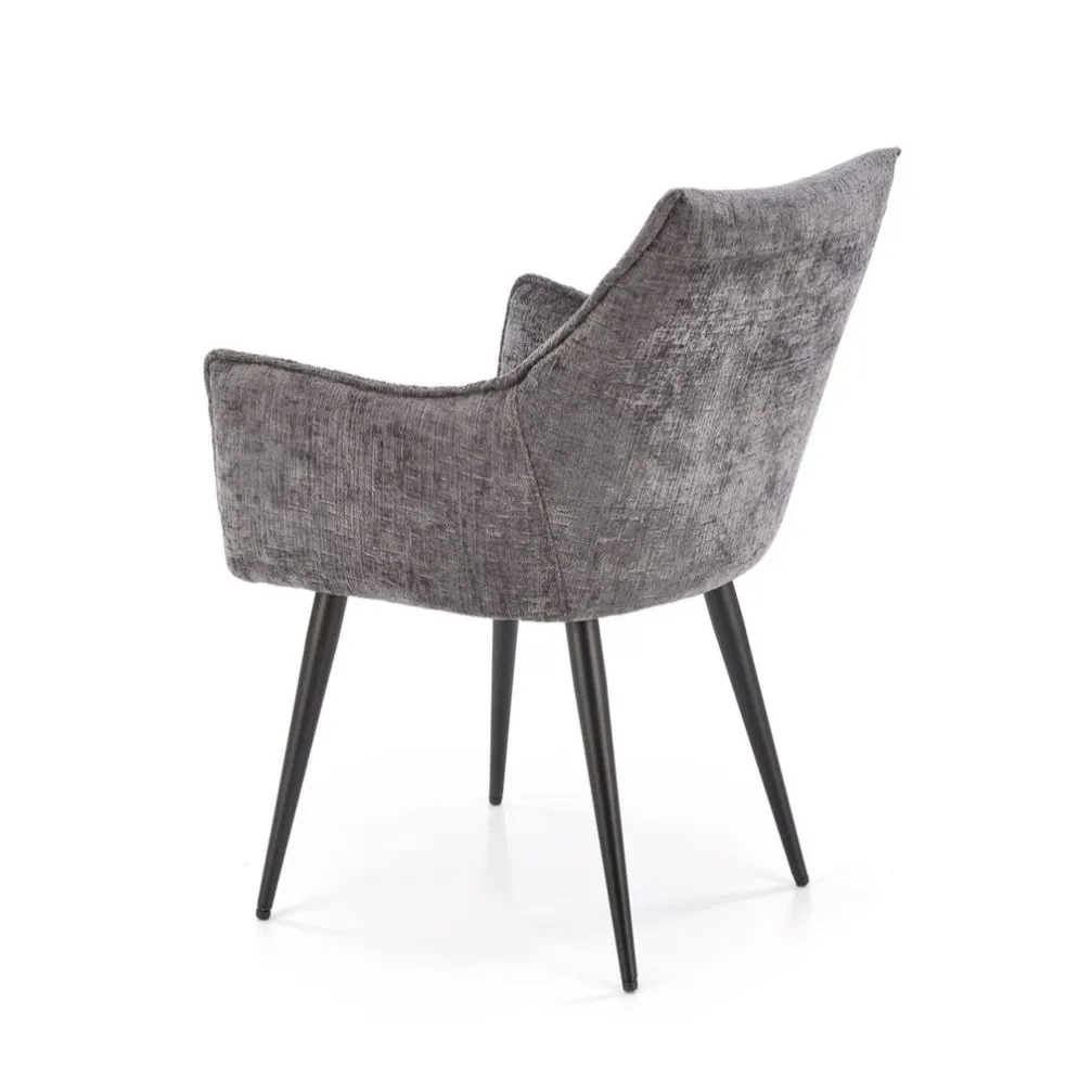 Krzesło tapicerowane K559 szare do salonu I sklep meblowy MIRAT.