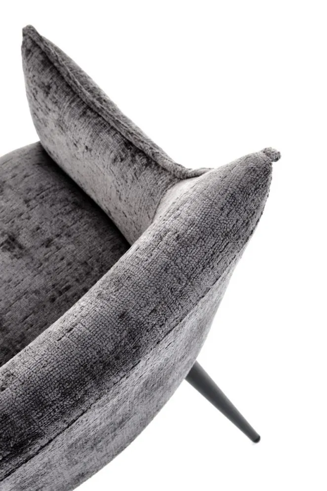 Krzesło tapicerowane K559 szare do salonu I sklep meblowy MIRAT.