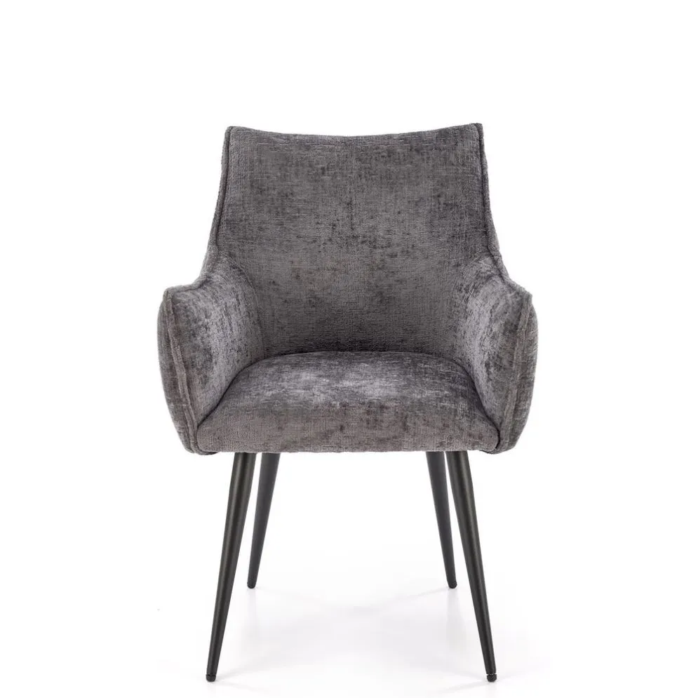 Krzesło tapicerowane K559 szare do salonu I sklep meblowy MIRAT.