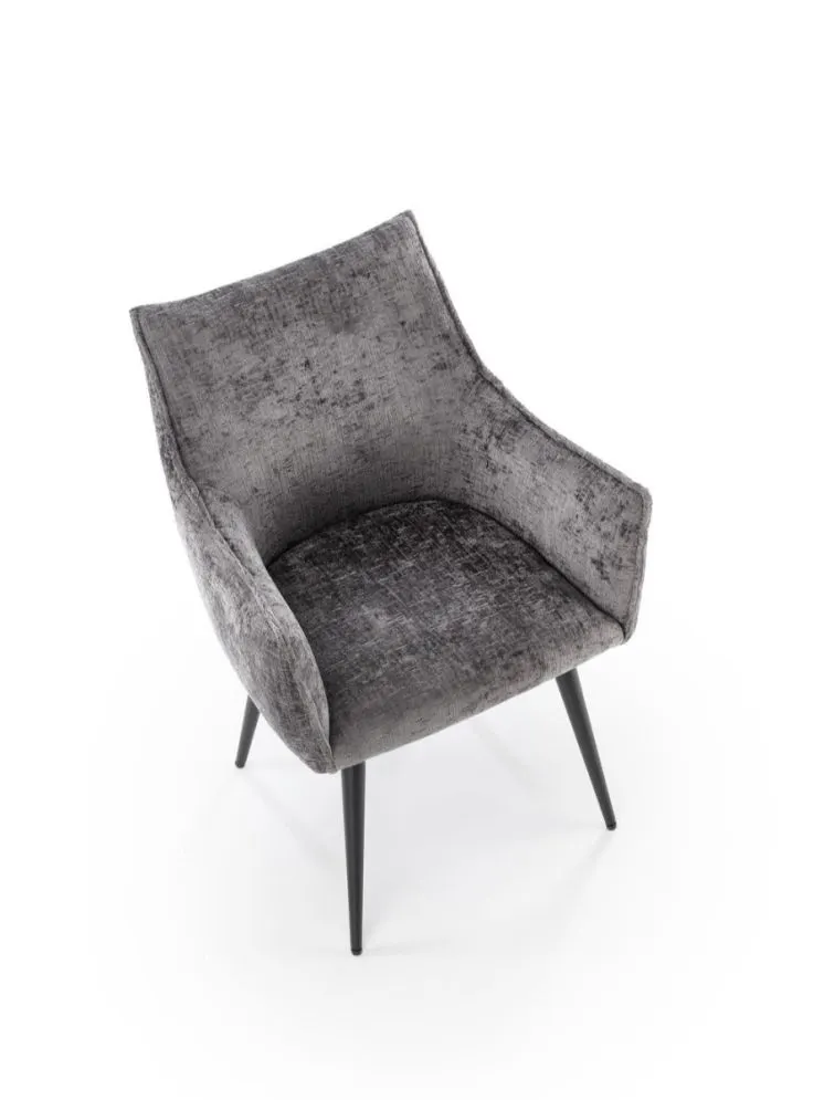 Krzesło tapicerowane K559 szare do salonu I sklep meblowy MIRAT.