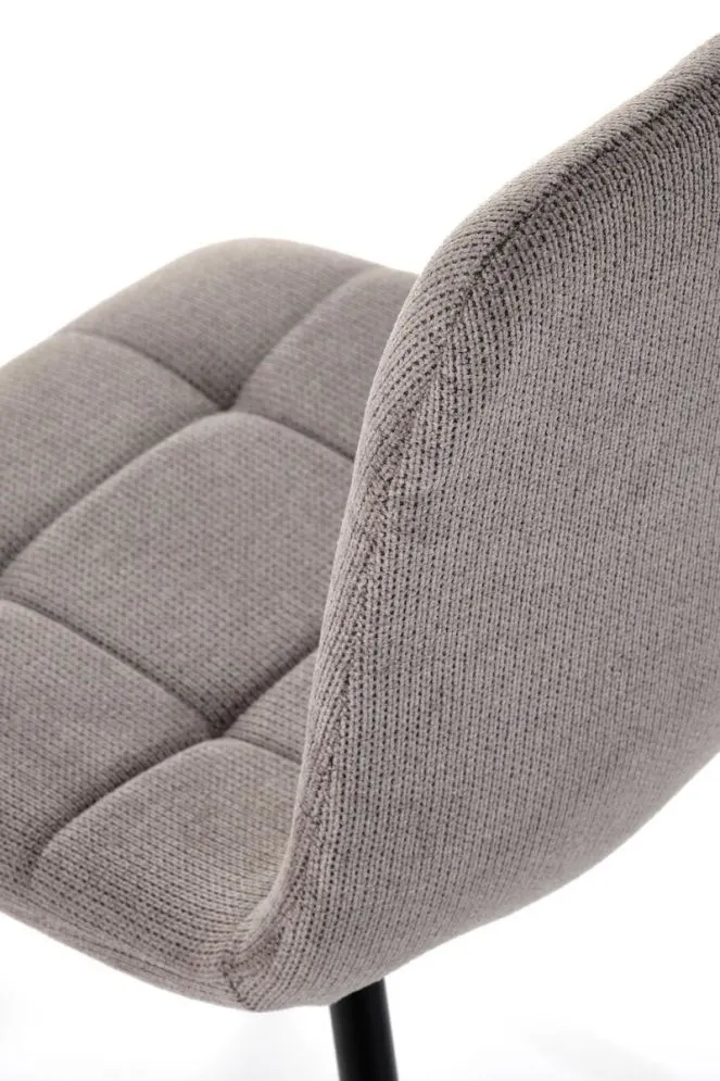 Krzesło tapicerowane K560 szare do jadalni I sklep meblowy MIRAT. styl LOFT