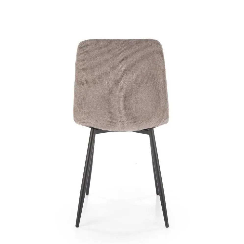 Krzesło tapicerowane K560 szare do jadalni I sklep meblowy MIRAT. styl LOFT