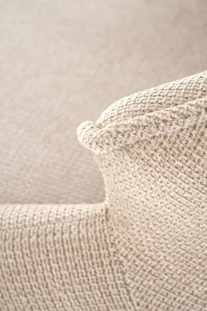 Hoker H-122 beżowy z oparciem I sklep meblowy MIRAT.