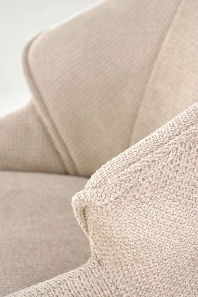 Hoker H-122 beżowy z oparciem I sklep meblowy MIRAT.