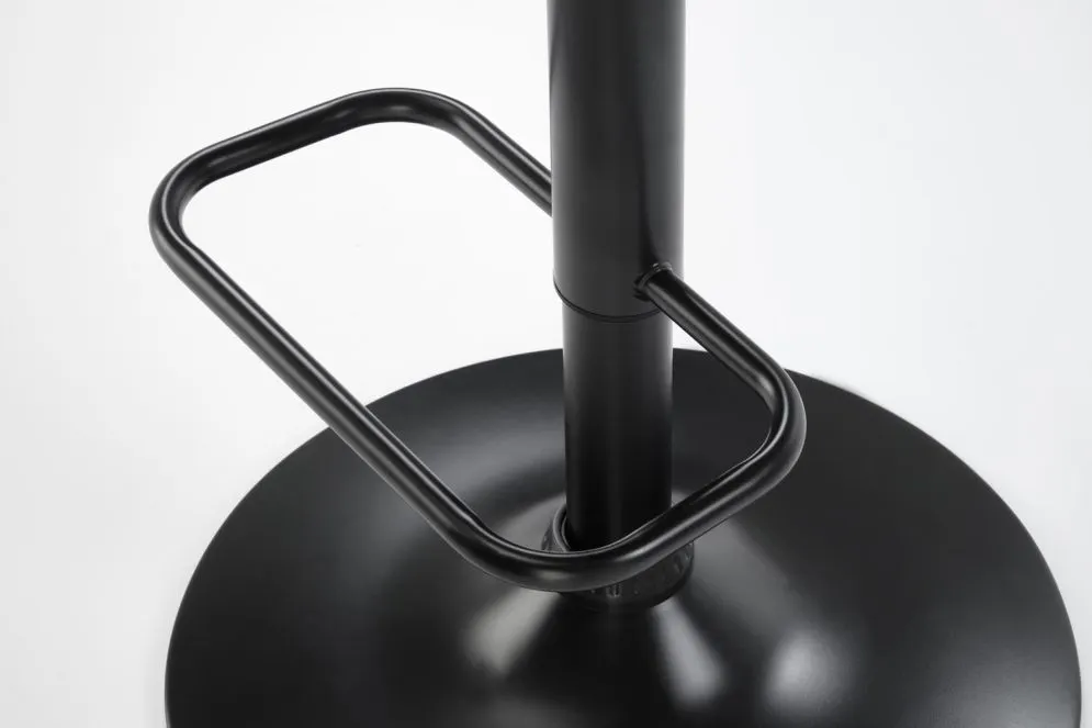 Hoker H-124 czarny/orzech na jednej nodze I sklep meblowy MIRAT. styl LOFT