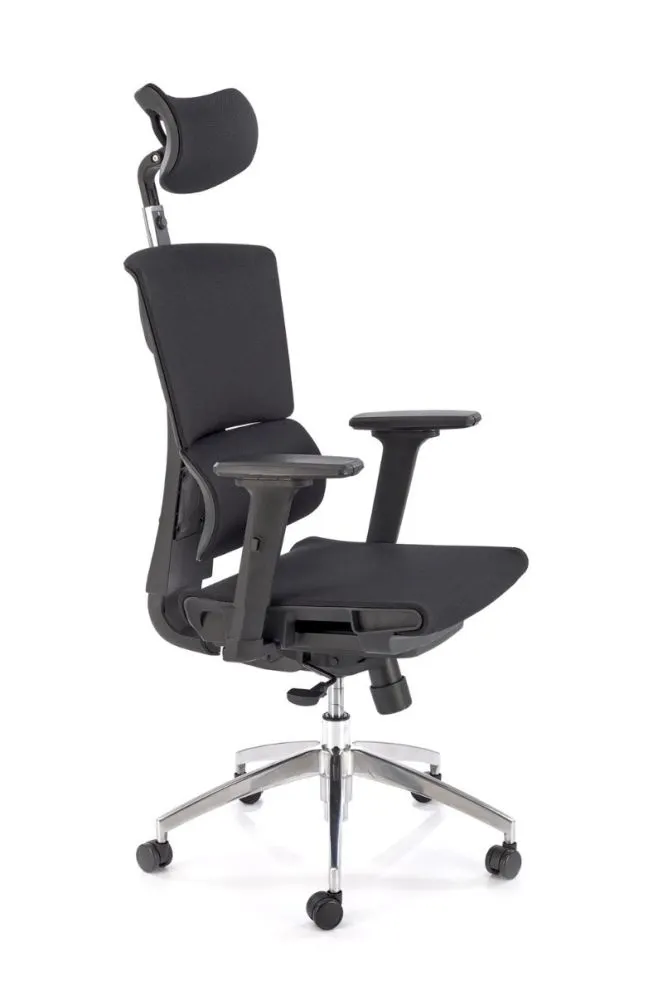 Fotel biurowy MARCUS czarny obrotowy I sklep meblowy MIRAT.