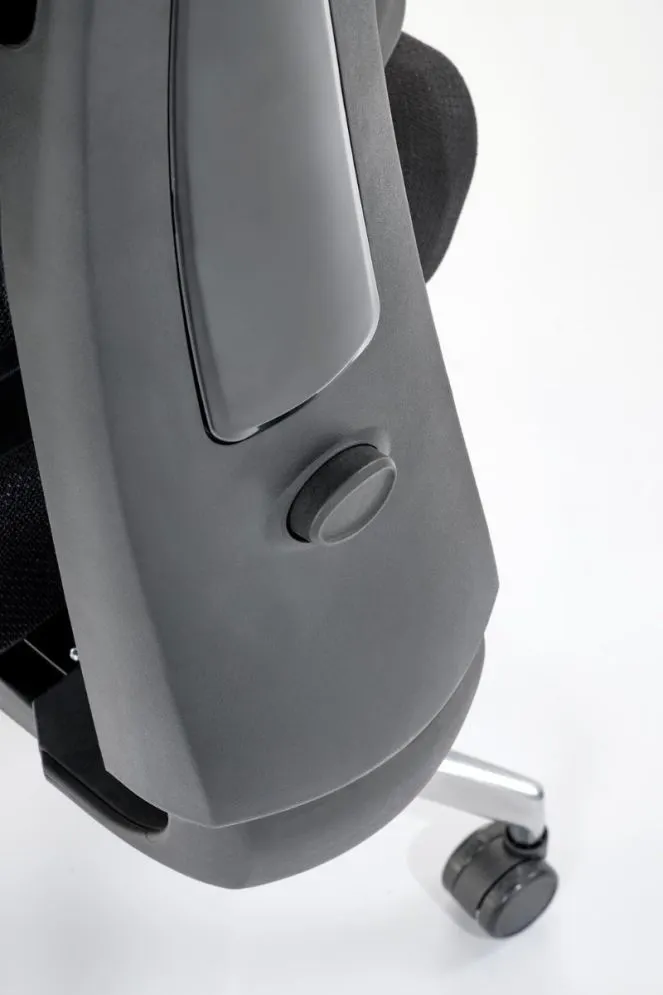 Fotel biurowy MARCUS czarny obrotowy I sklep meblowy MIRAT.