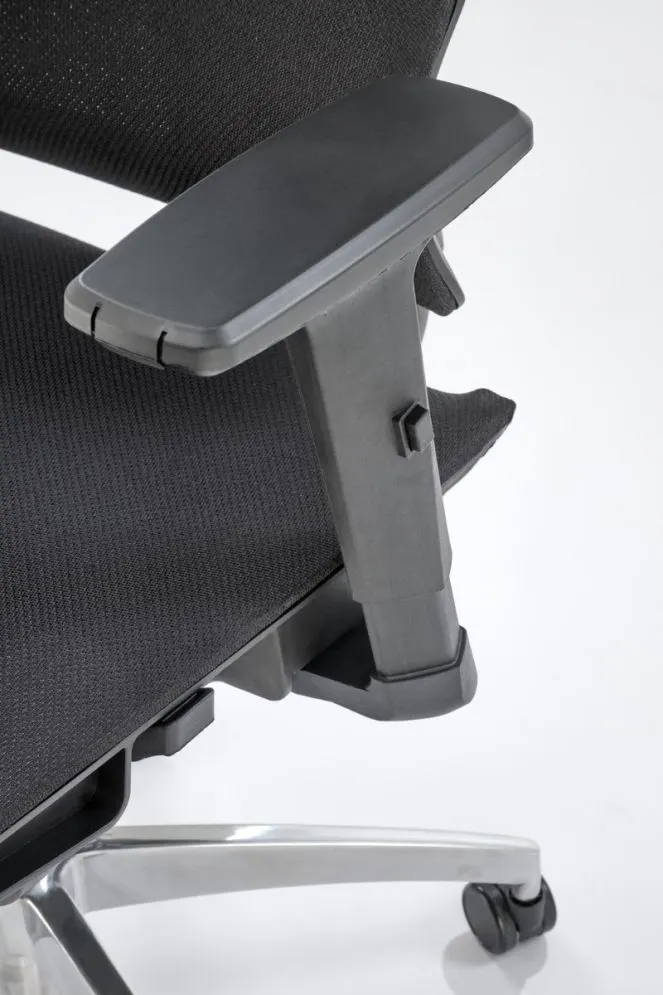 Fotel biurowy MARCUS czarny obrotowy I sklep meblowy MIRAT.