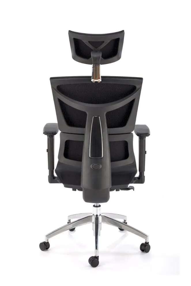 Fotel biurowy MARCUS czarny obrotowy I sklep meblowy MIRAT.