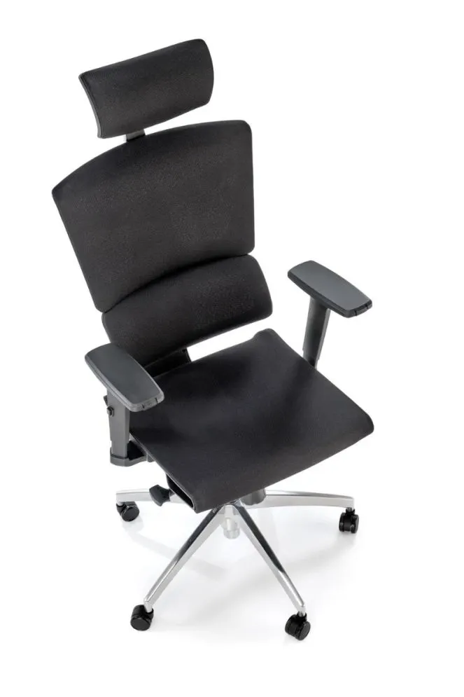 Fotel biurowy MARCUS czarny obrotowy I sklep meblowy MIRAT.
