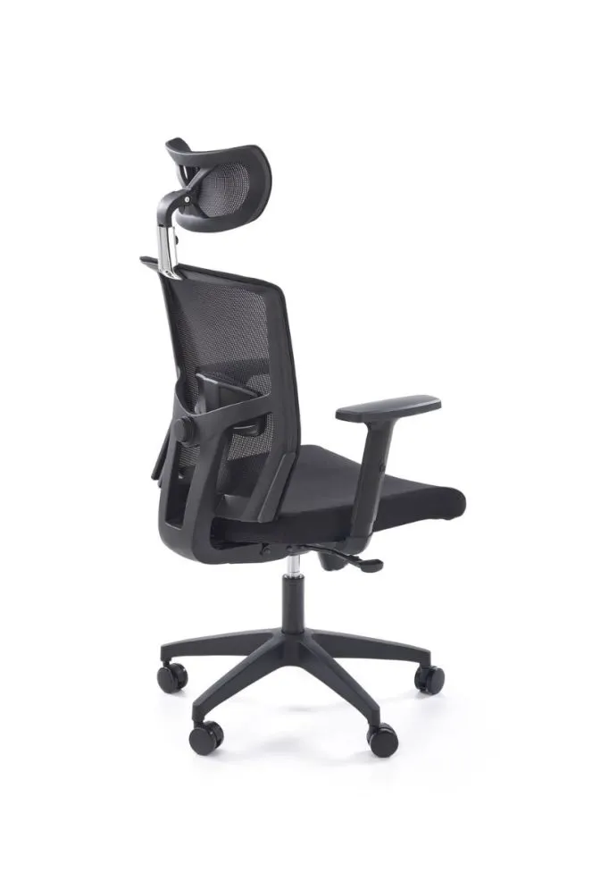 Fotel biurowy MASON czarny z mechanizmem multiblock I sklep meblowy MIRAT.