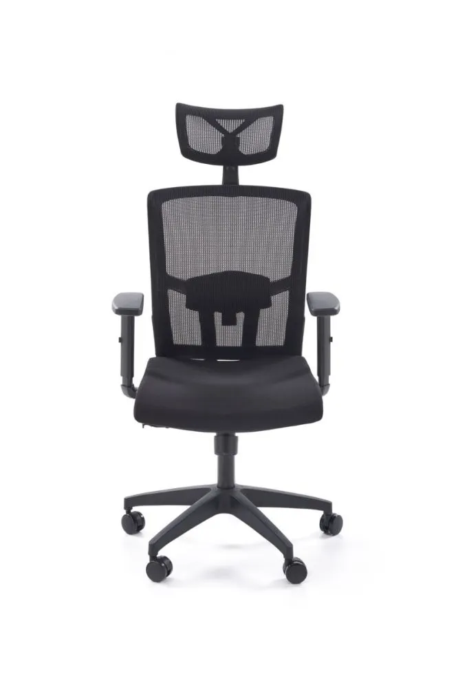 Fotel biurowy MASON czarny z mechanizmem multiblock I sklep meblowy MIRAT.