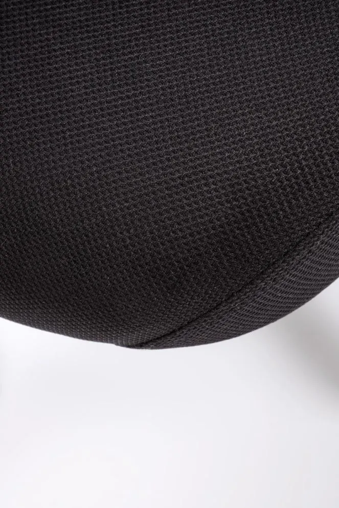 Fotel biurowy SONAR czarny z regulowanymi podłokietnikami I sklep meblowy MIRAT.