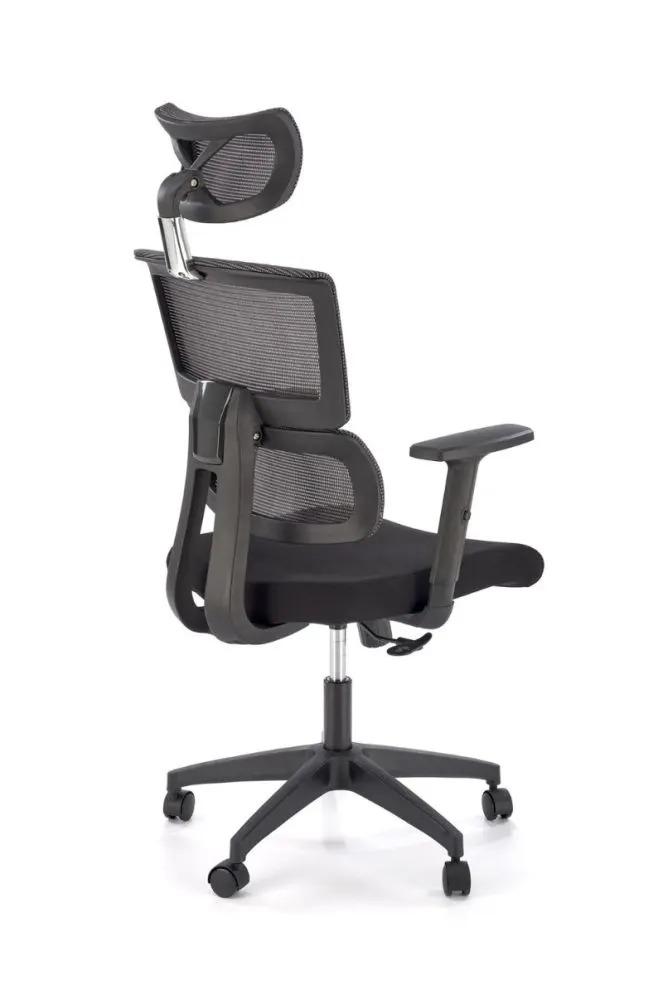 Fotel biurowy PABLO szary/czarny obrotowy I sklep meblowy MIRAT.