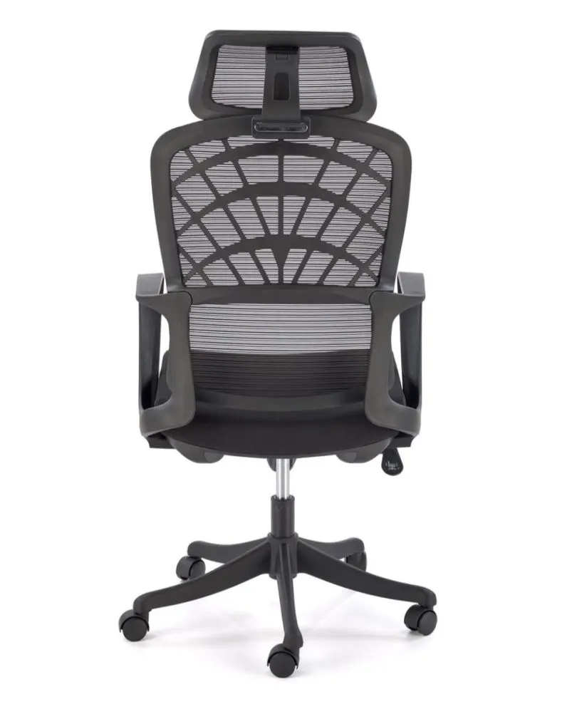 Fotel biurowy VESUVIO czarny obrotowy I sklep meblowy MIRAT.