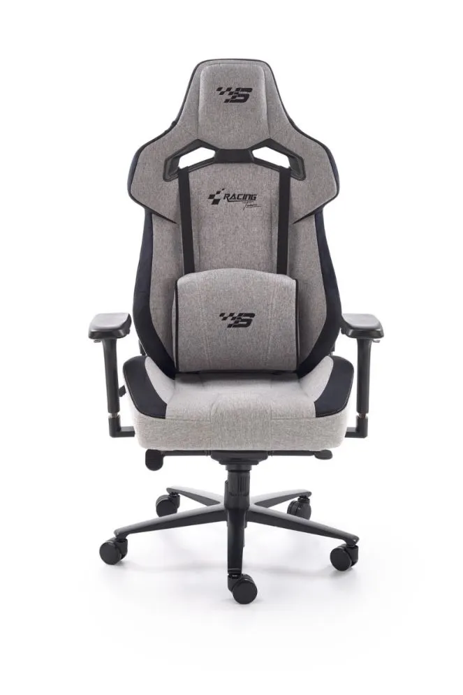 Fotel gamingowy ALISTER szary/czarny do pokoju młodzieżowego I sklep meblowy MIRAT.