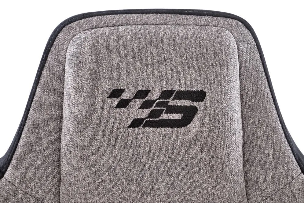 Fotel gamingowy ALISTER szary/czarny do pokoju młodzieżowego I sklep meblowy MIRAT.