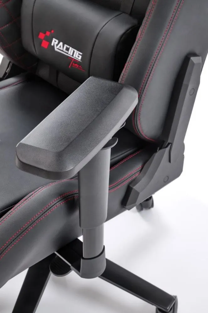 Fotel gamingowy CHAVEZ czarny obrotowy I sklep meblowy MIRAT.