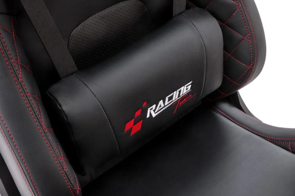 Fotel gamingowy CHAVEZ czarny obrotowy I sklep meblowy MIRAT.