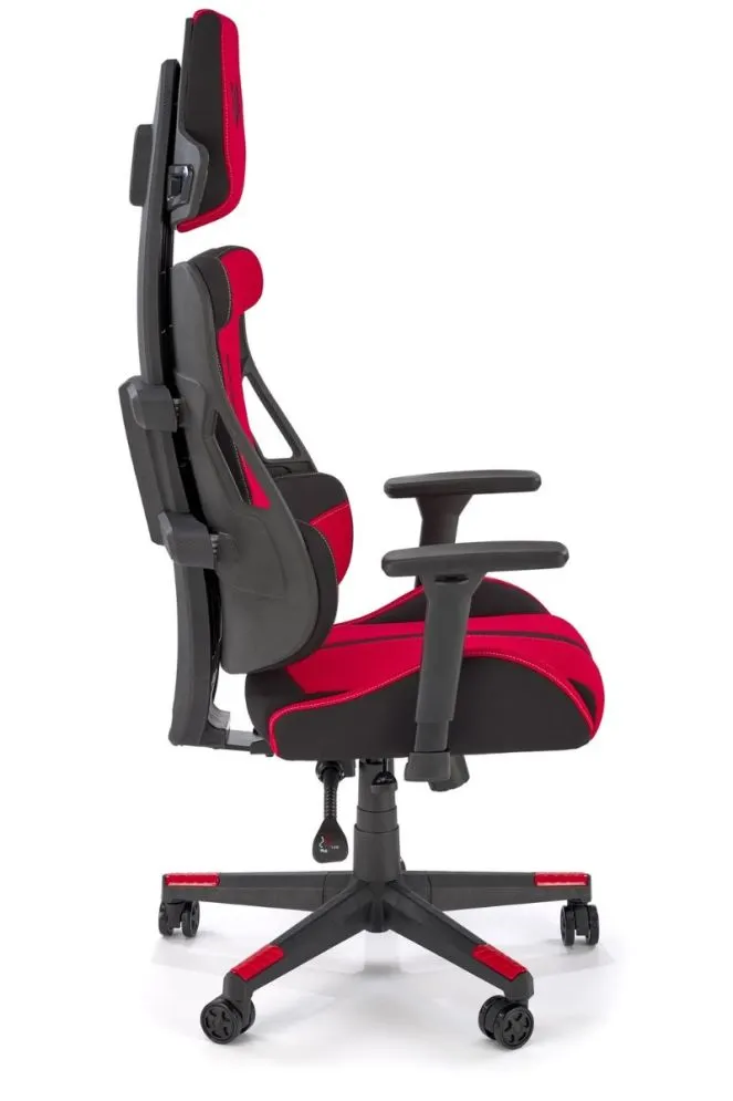Fotel gamingowy NITRO 2 czerwony/czarny młodzieżowy I sklep meblowy MIRAT.