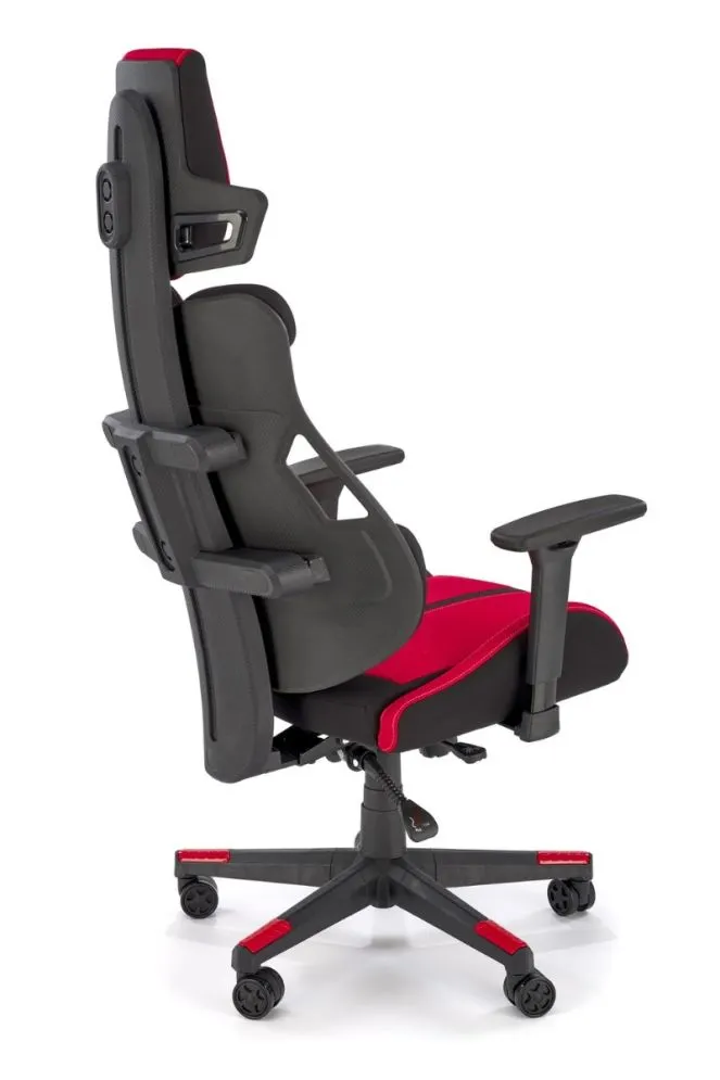 Fotel gamingowy NITRO 2 czerwony/czarny młodzieżowy I sklep meblowy MIRAT.