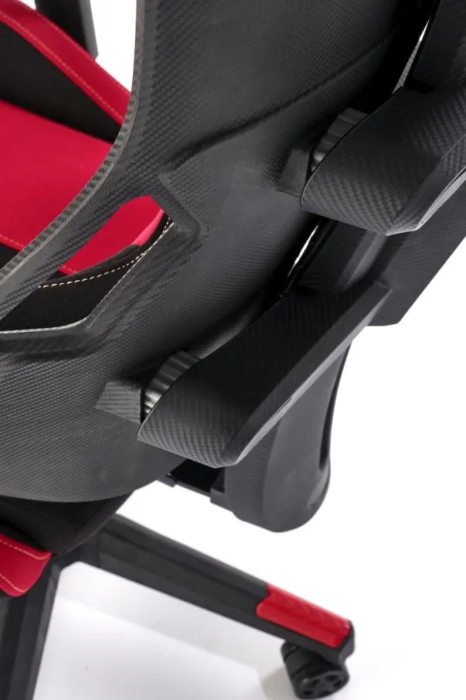 Fotel gamingowy NITRO 2 czerwony/czarny młodzieżowy I sklep meblowy MIRAT.