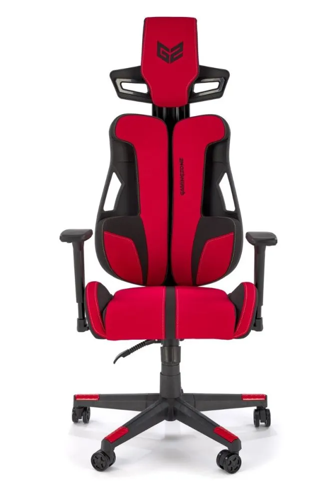Fotel gamingowy NITRO 2 czerwony/czarny młodzieżowy I sklep meblowy MIRAT.