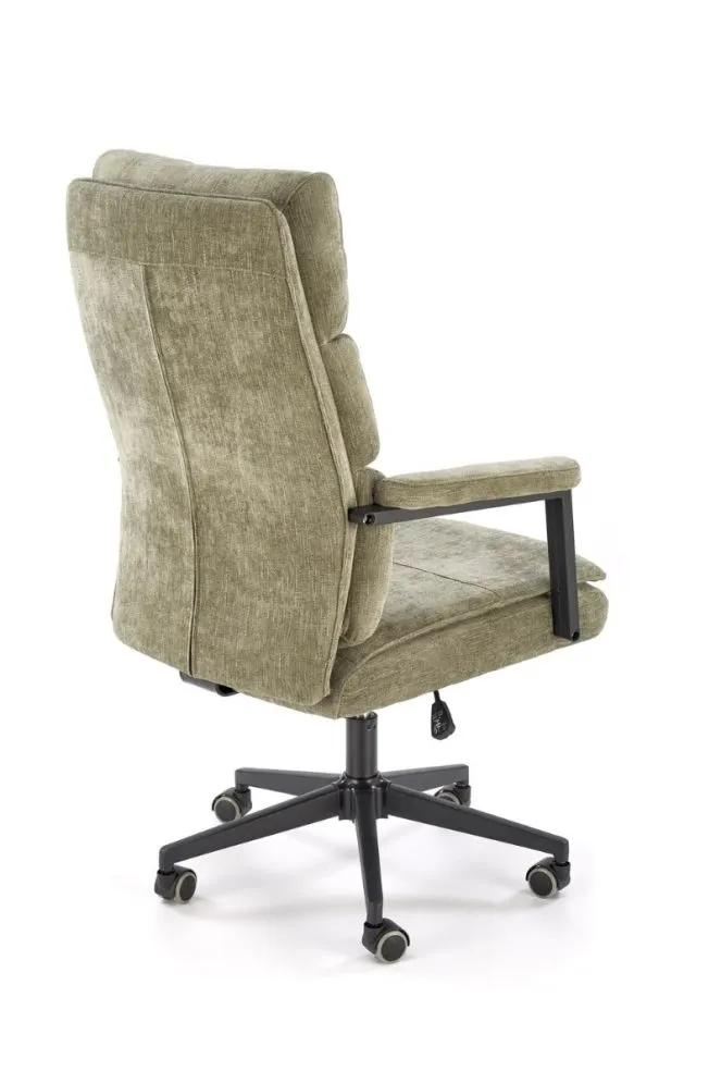 Fotel biurowy ADRIANO oliwkowy obrotowy I sklep meblowy MIRAT.