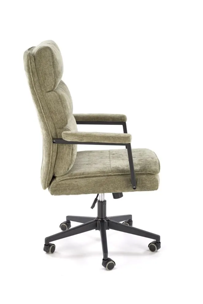 Fotel biurowy ADRIANO oliwkowy obrotowy I sklep meblowy MIRAT.
