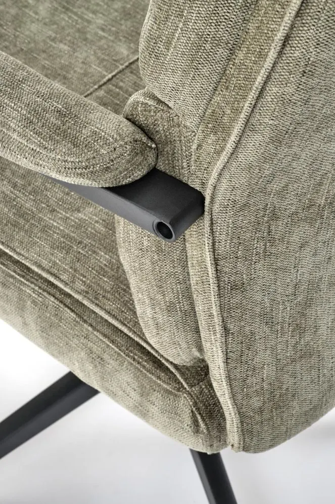 Fotel biurowy ADRIANO oliwkowy obrotowy I sklep meblowy MIRAT.