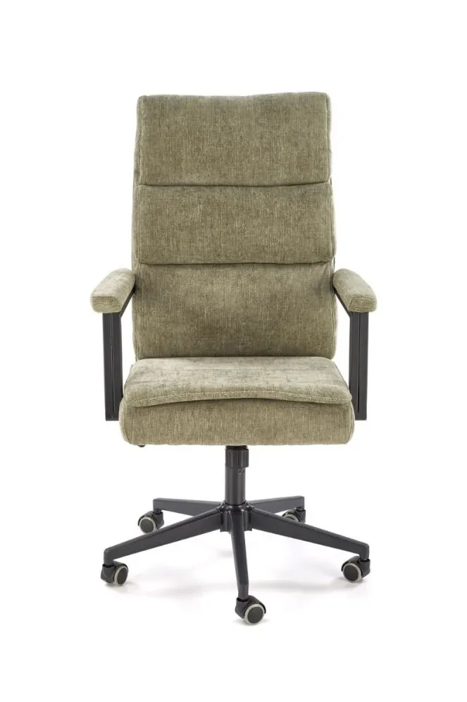 Fotel biurowy ADRIANO oliwkowy obrotowy I sklep meblowy MIRAT.