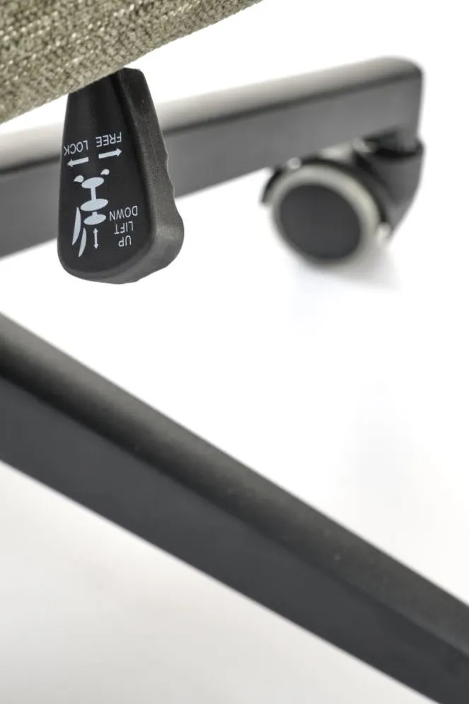 Fotel biurowy ADRIANO oliwkowy obrotowy I sklep meblowy MIRAT.