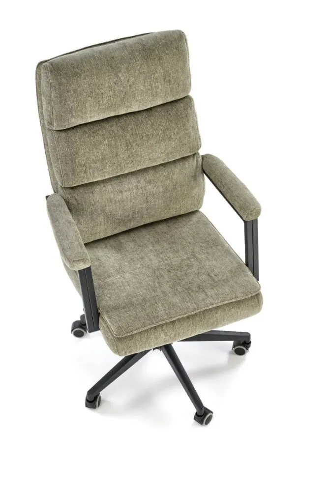 Fotel biurowy ADRIANO oliwkowy obrotowy I sklep meblowy MIRAT.