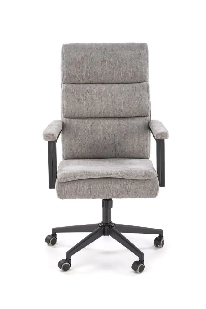 Fotel biurowy ADRIANO szary z kauczukowymi kółkami I sklep meblowy MIRAT.