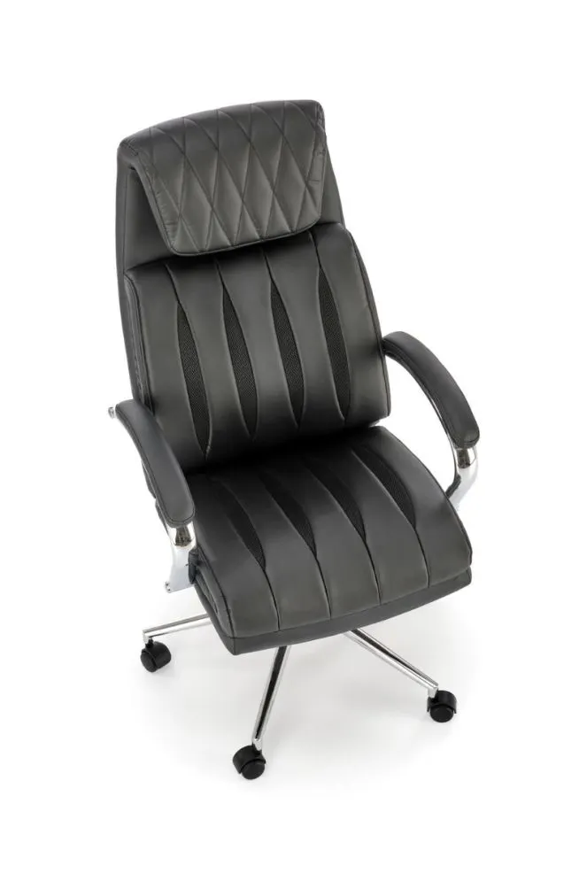 Fotel biurowy ROMANO czarny obrotowy I sklep meblowy MIRAT.