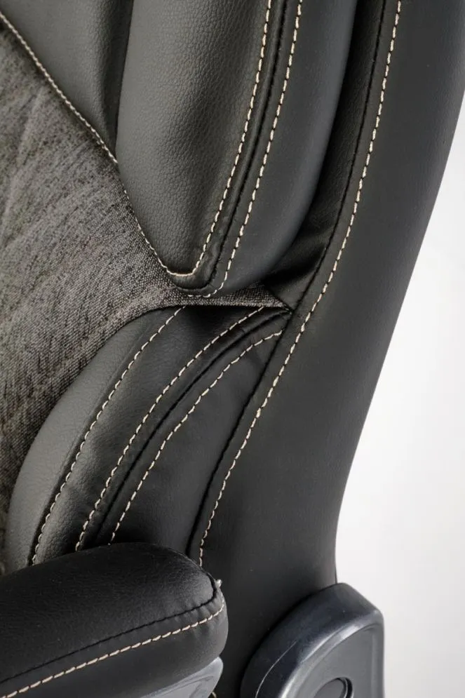 Fotel biurowy STEVEN czarny obrotowy I sklep meblowy MIRAT.