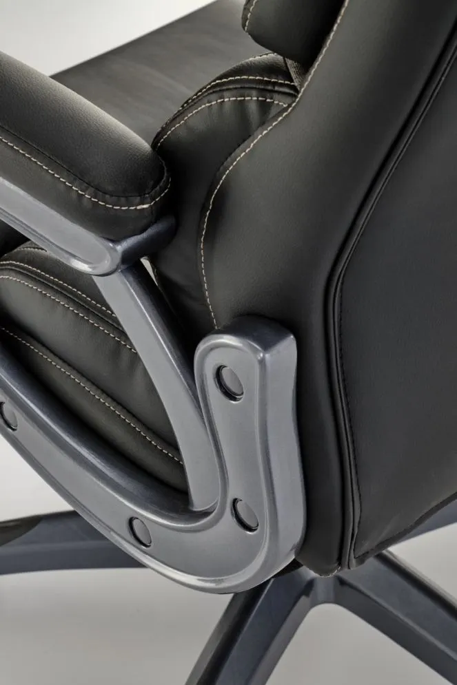 Fotel biurowy STEVEN czarny obrotowy I sklep meblowy MIRAT.