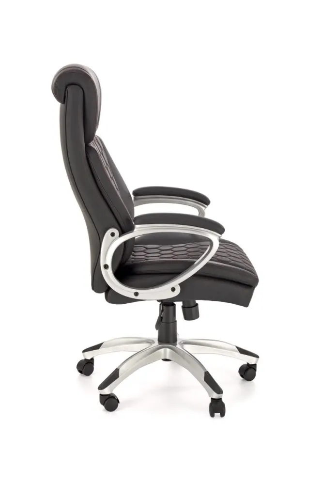 Fotel biurowy THOMAS czarny do gabinetu I sklep meblowy MIRAT.