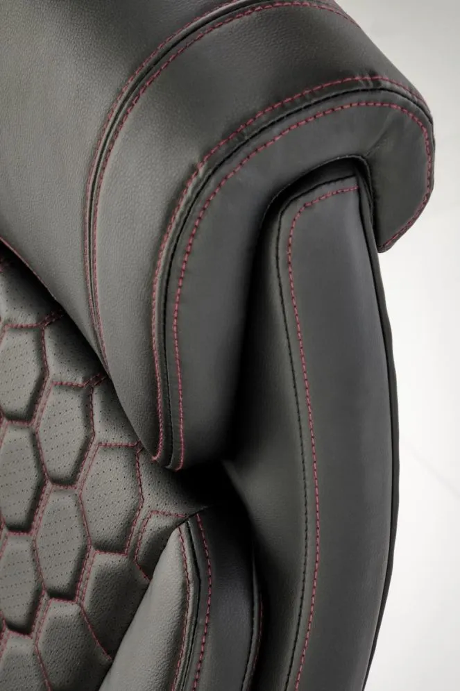 Fotel biurowy THOMAS czarny do gabinetu I sklep meblowy MIRAT.