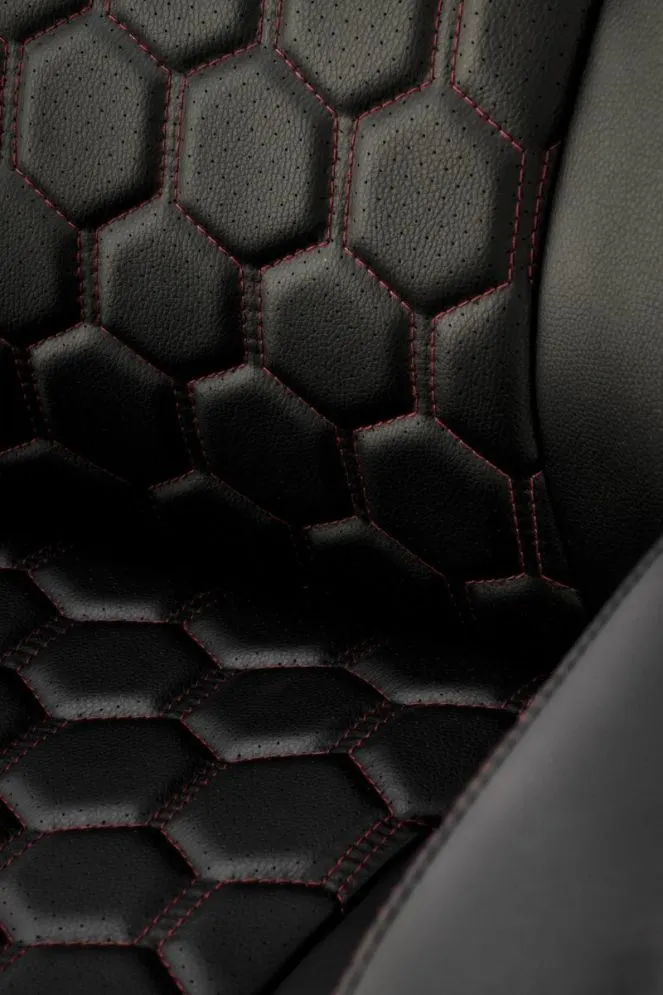 Fotel biurowy THOMAS czarny do gabinetu I sklep meblowy MIRAT.