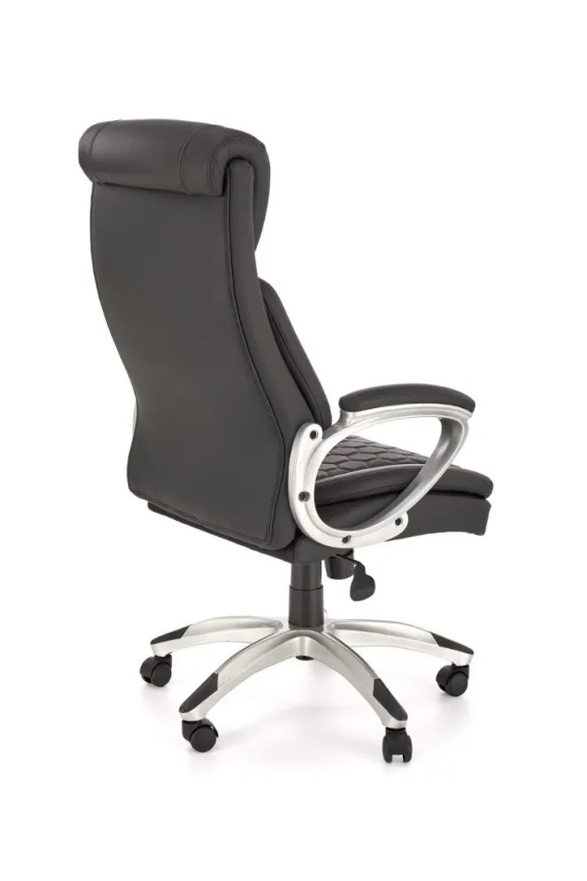 Fotel biurowy THOMAS czarny do gabinetu I sklep meblowy MIRAT.