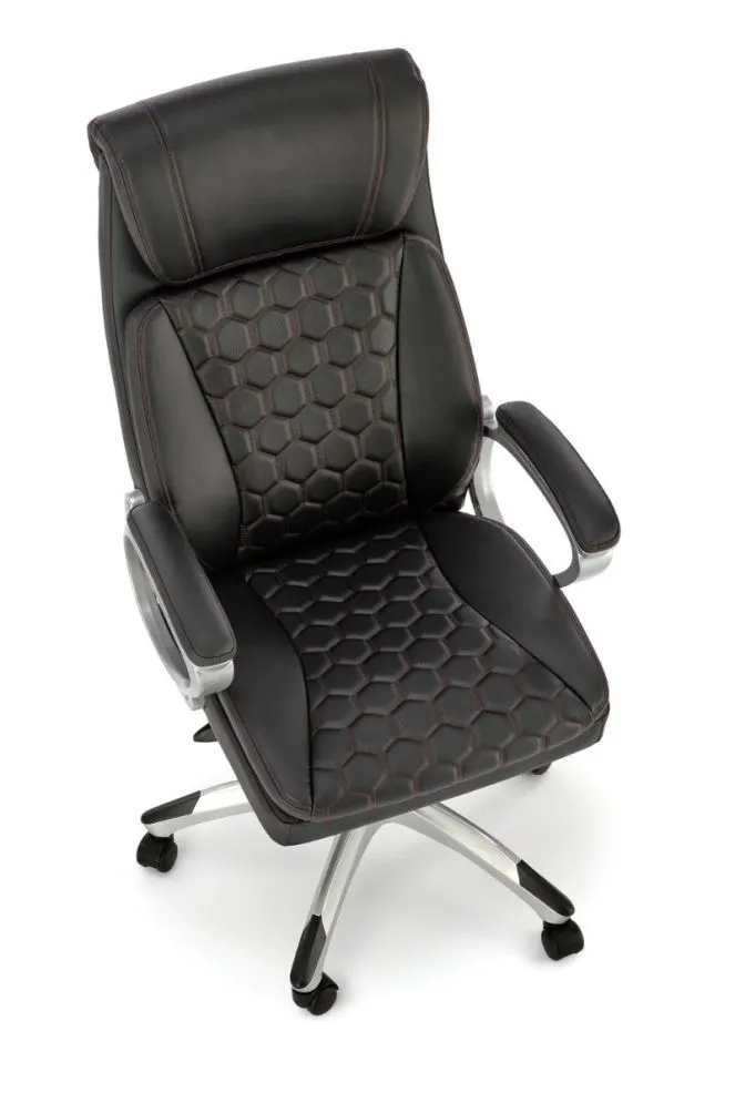 Fotel biurowy THOMAS czarny do gabinetu I sklep meblowy MIRAT.