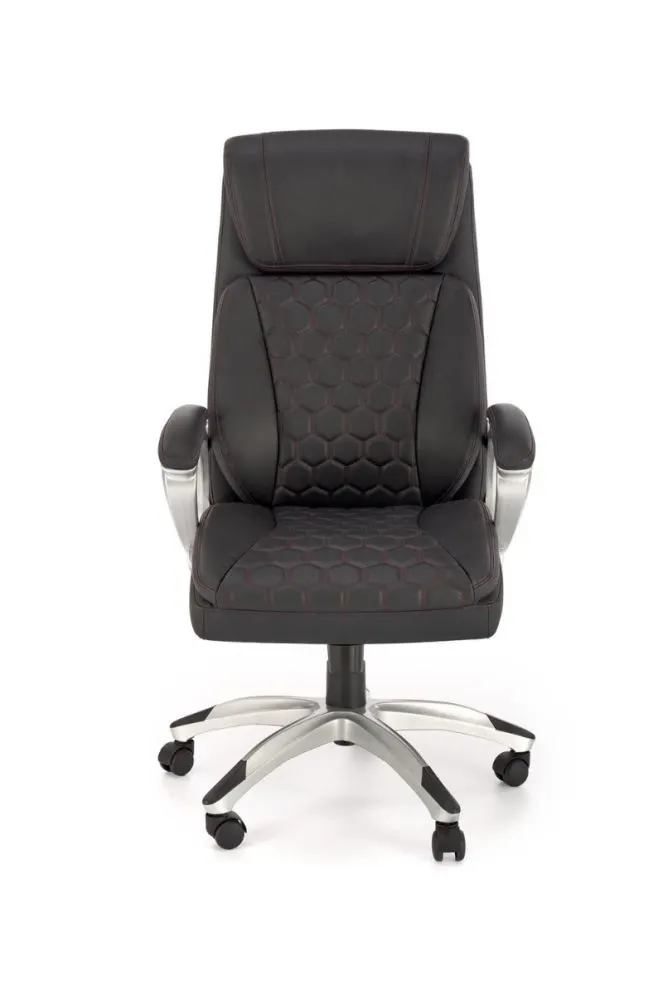 Fotel biurowy THOMAS czarny do gabinetu I sklep meblowy MIRAT.