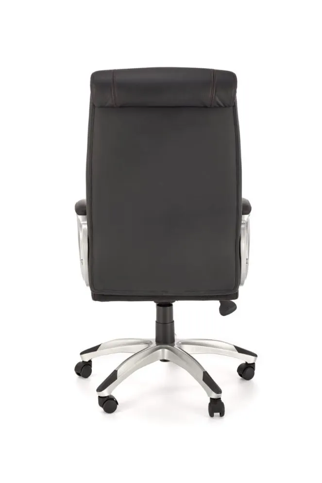 Fotel biurowy THOMAS czarny do gabinetu I sklep meblowy MIRAT.