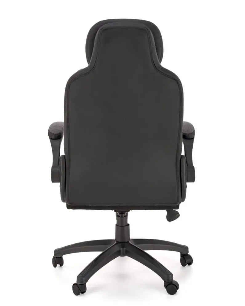 Fotel biurowy VALERIO czarny/szary do gabinetu I sklep meblowy MIRAT.