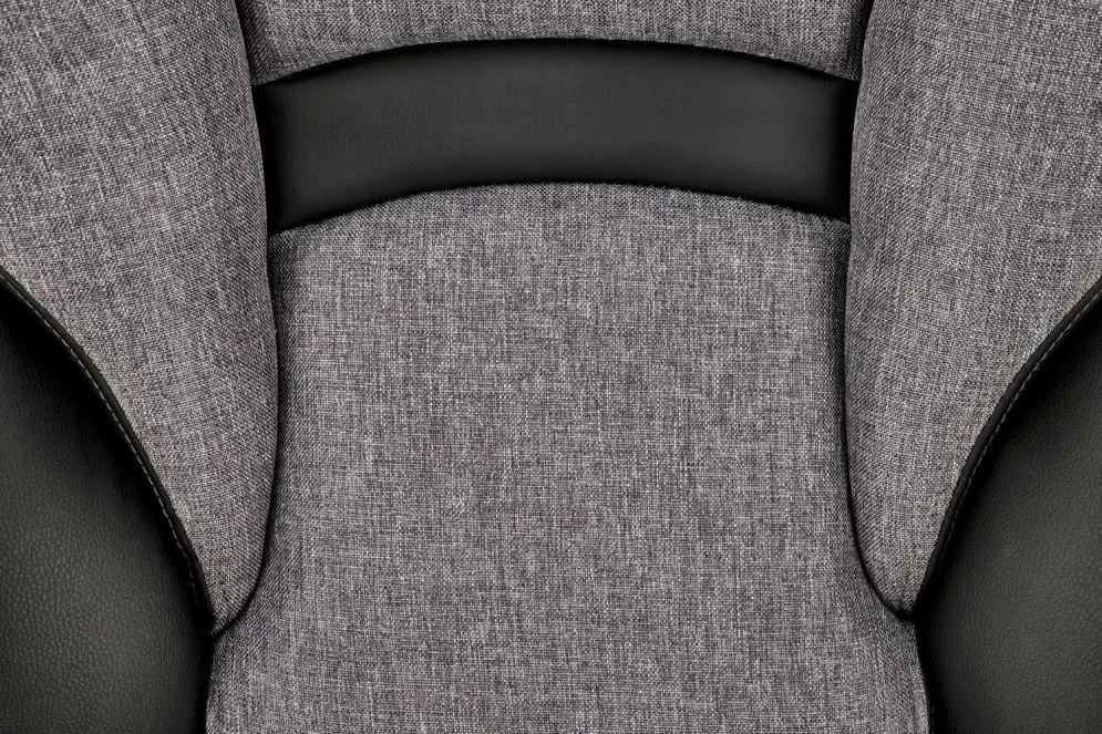 Fotel biurowy VALERIO czarny/szary do gabinetu I sklep meblowy MIRAT.