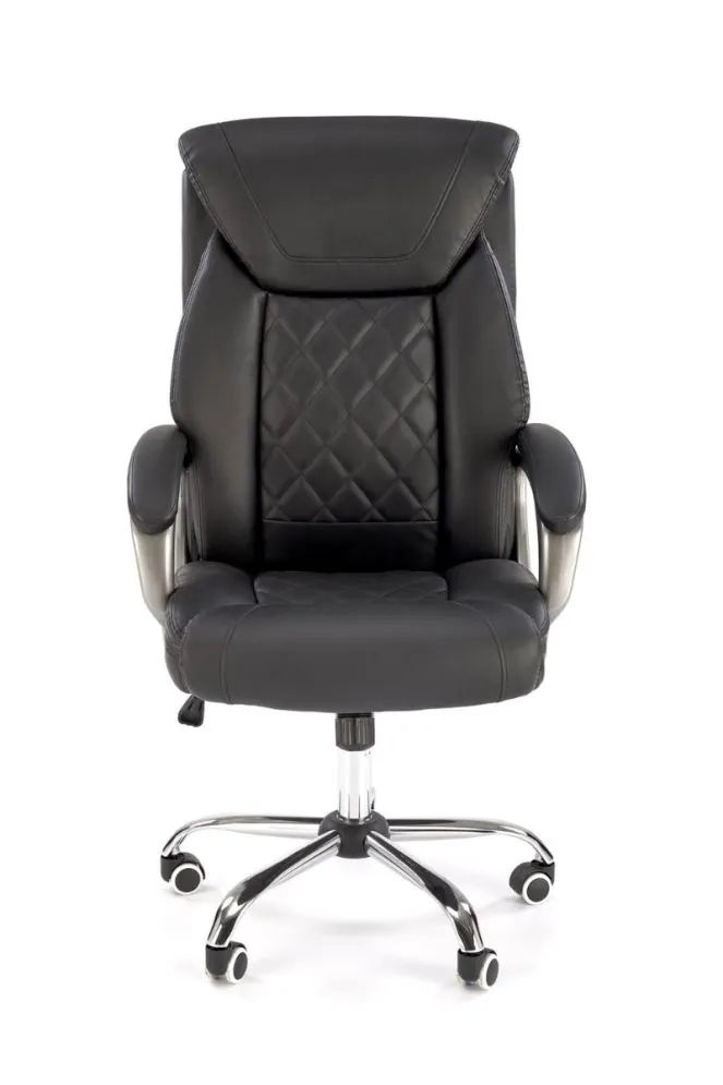 Fotel biurowy HELDER czarny do gabinetu I sklep meblowy MIRAT.