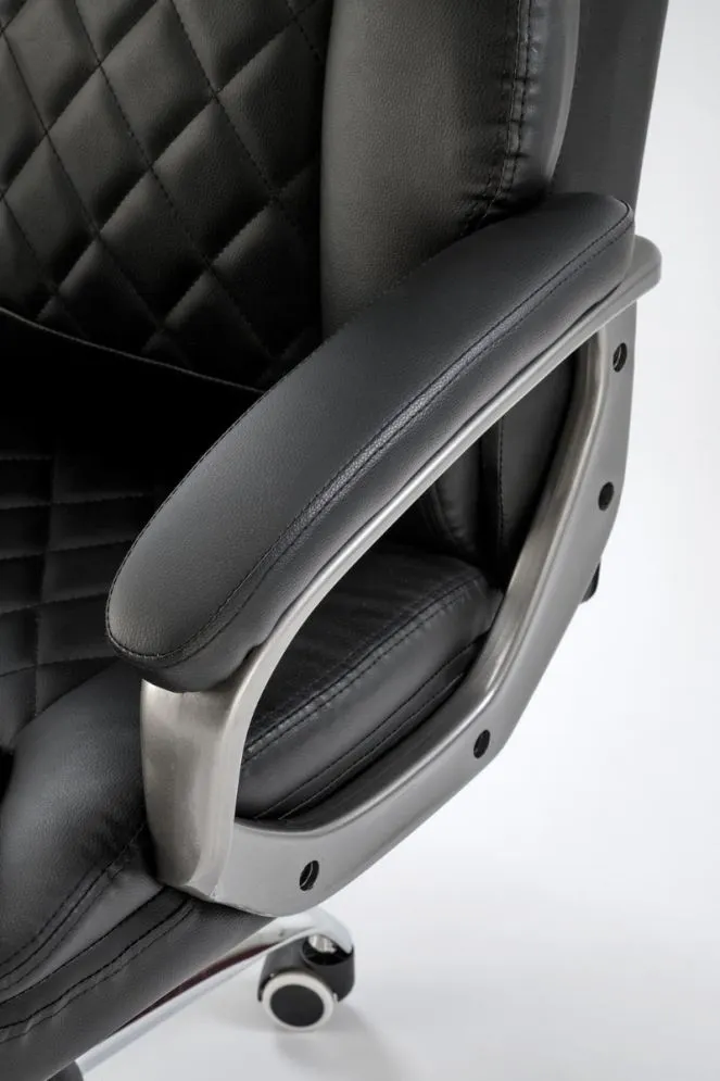 Fotel biurowy HELDER czarny do gabinetu I sklep meblowy MIRAT.