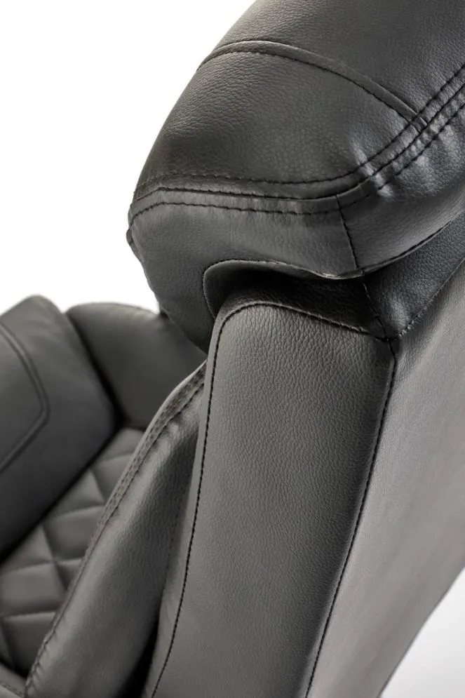 Fotel biurowy HELDER czarny do gabinetu I sklep meblowy MIRAT.