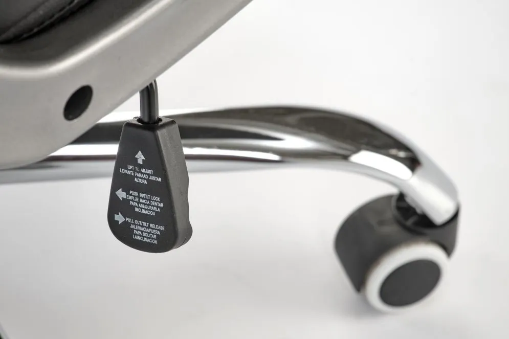 Fotel biurowy HELDER czarny do gabinetu I sklep meblowy MIRAT.